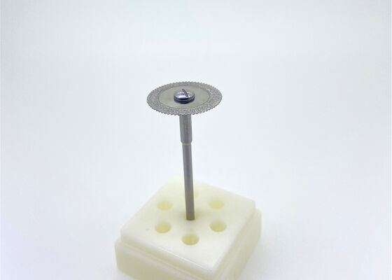 品質  Electroplated Flexible Diamond Discs Zirconia 0.22mm Abrasive Cutting Discs 工場