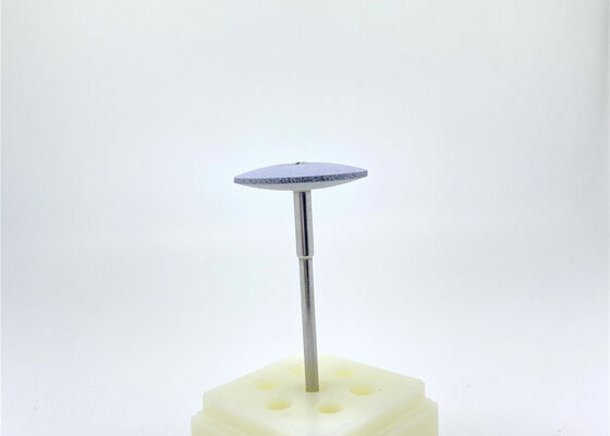 品質  Dental silver Diamond Grinding Stones Knife Edge Silicone Rubber Polishing Wheels 工場