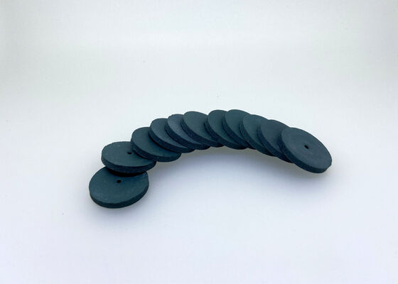 品質  3.0mm Dental Rubber Diamond Polisher Finishing Discs HP Shank For Alloys Metals 工場