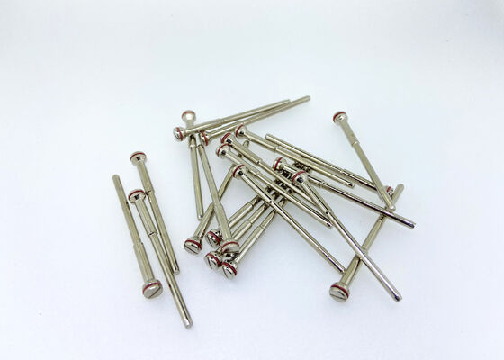 品質  Mandrel Bur Steel Dental Diamond Strips Chrome 5.0mm Head For Micromotor 工場